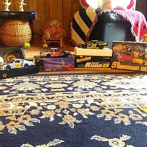 5th Anniversary edition from 1988-1992 race cards